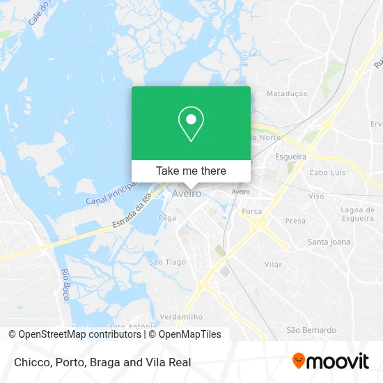 Chicco map