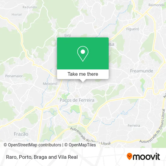 Raro mapa