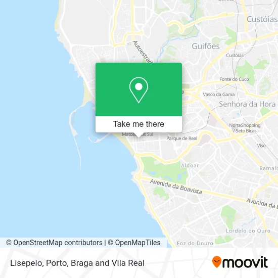 Lisepelo map