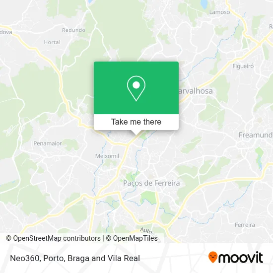 Neo360 map