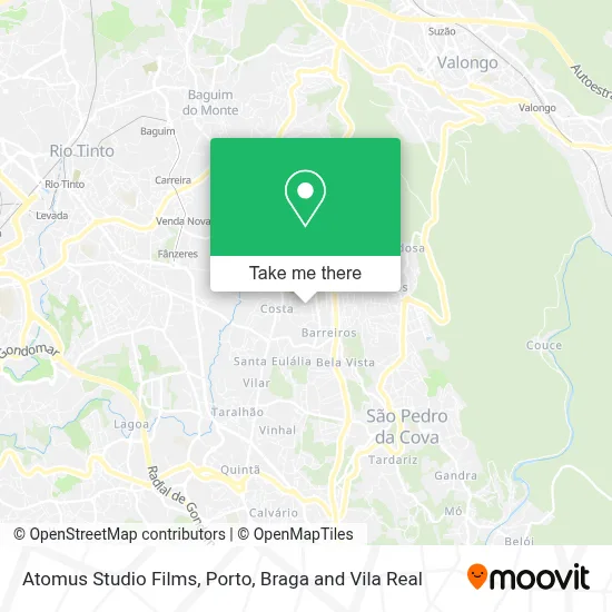 Atomus Studio Films map