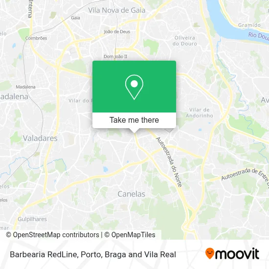 Barbearia RedLine map