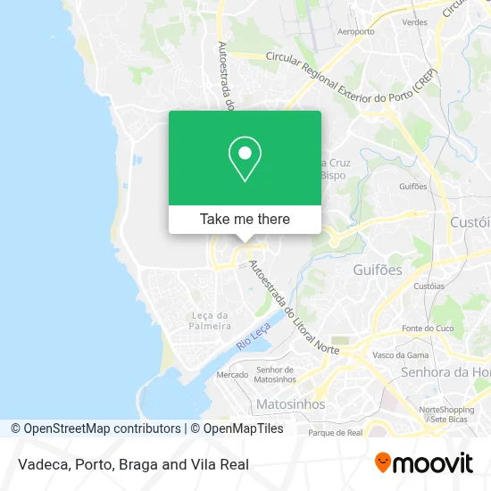 Vadeca map