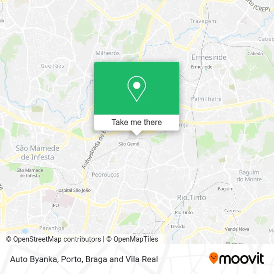 Auto Byanka map