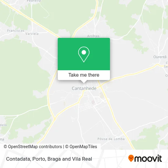 Contadata map