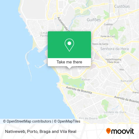 Nativeweb map