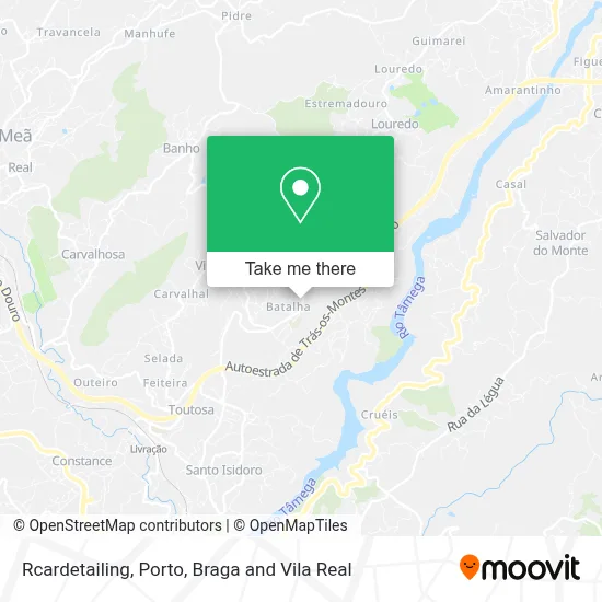 Rcardetailing mapa