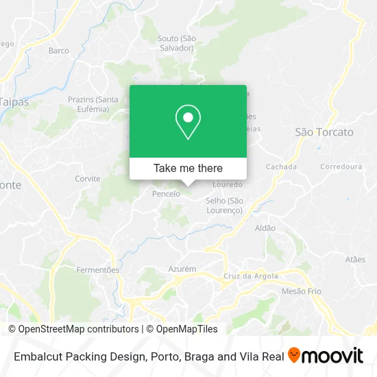 Embalcut Packing Design map