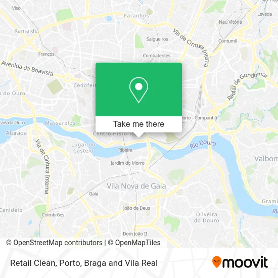 Retail Clean map