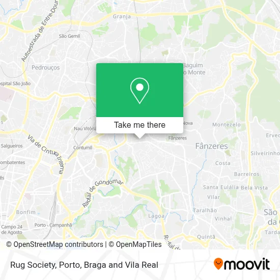 Rug Society map