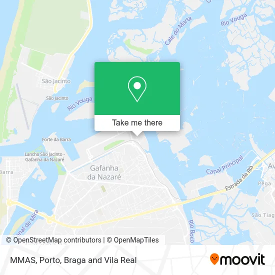 MMAS map