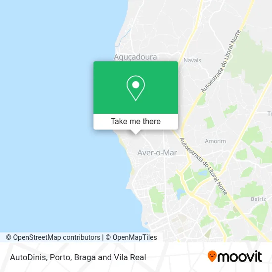 AutoDinis map