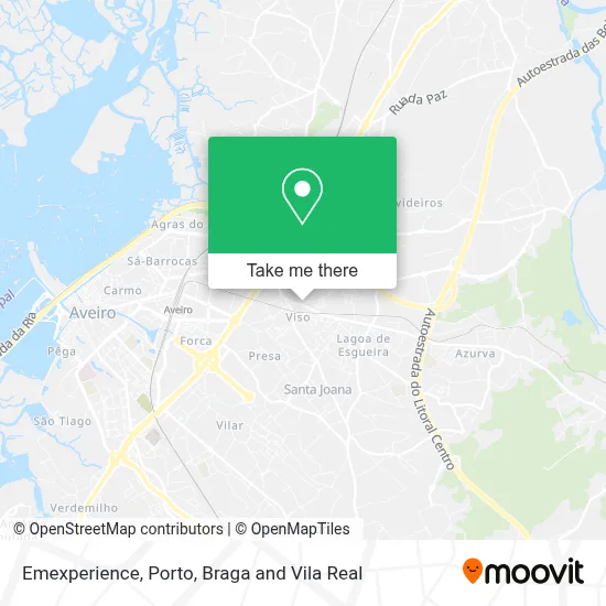 Emexperience map