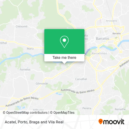Acatel map