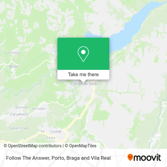 Follow The Answer map