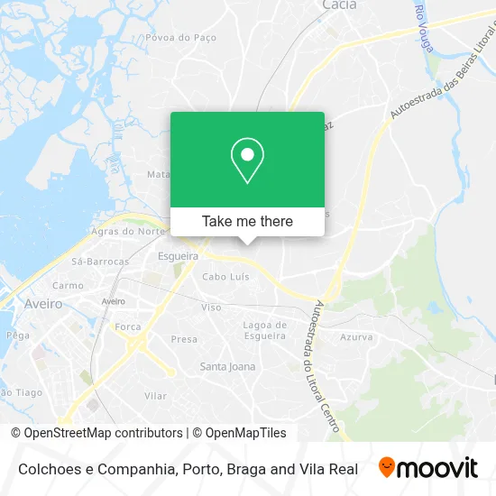 Colchoes e Companhia map