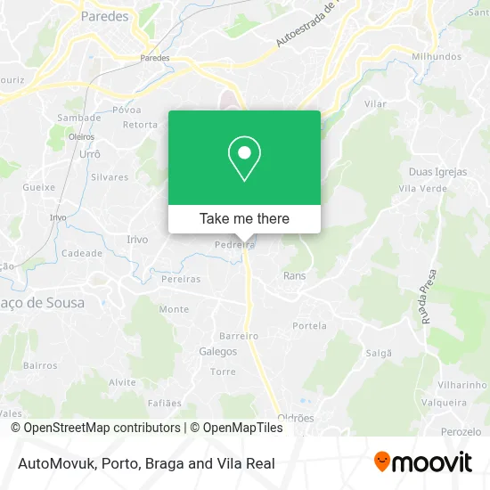AutoMovuk map