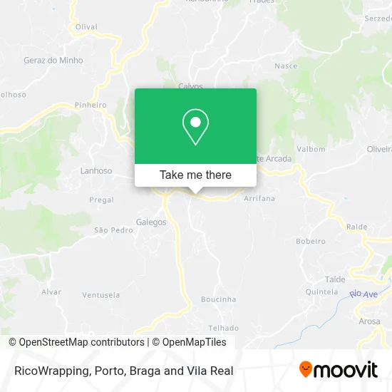 RicoWrapping mapa