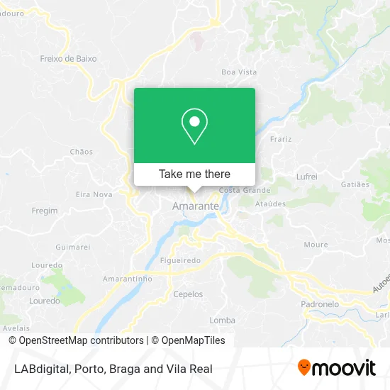 LABdigital map