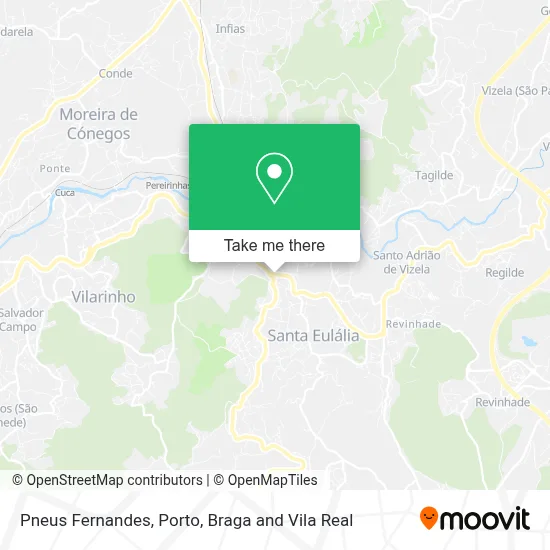 Pneus Fernandes map