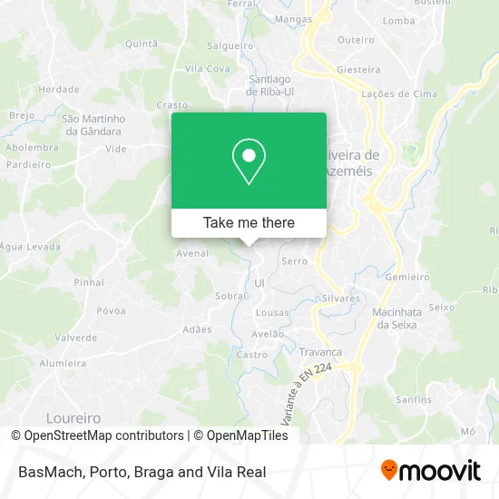 BasMach map
