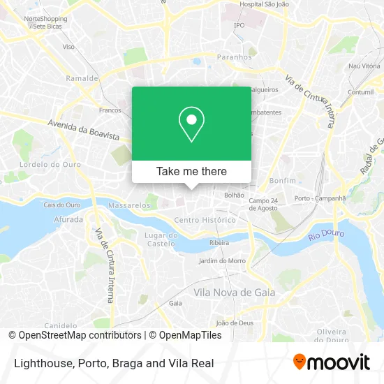 Lighthouse map