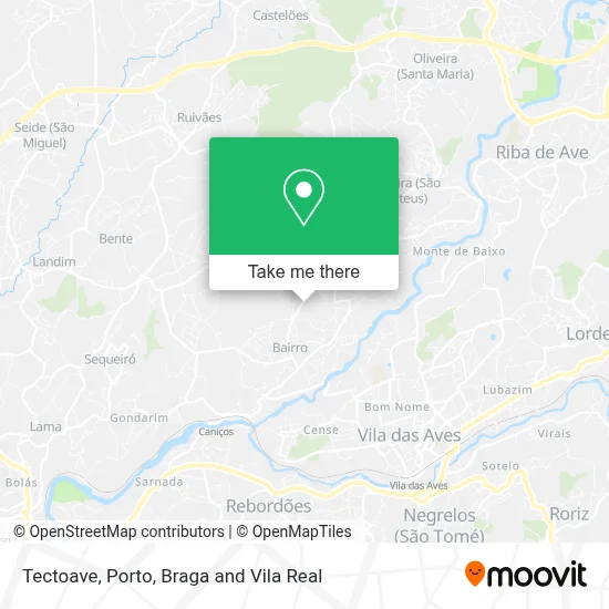 Tectoave map