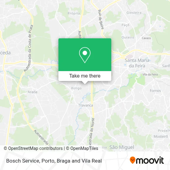 Bosch Service map