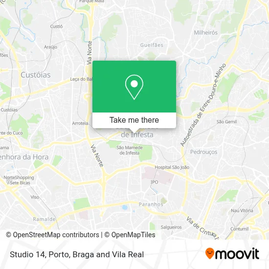 Studio 14 map