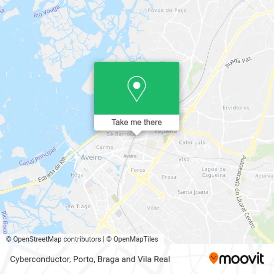 Cyberconductor map