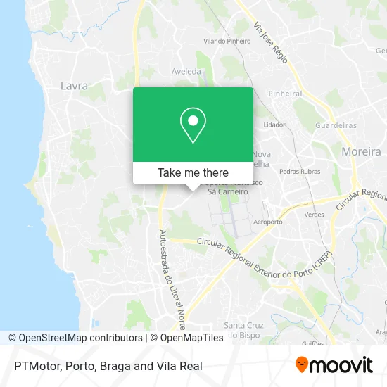 PTMotor map