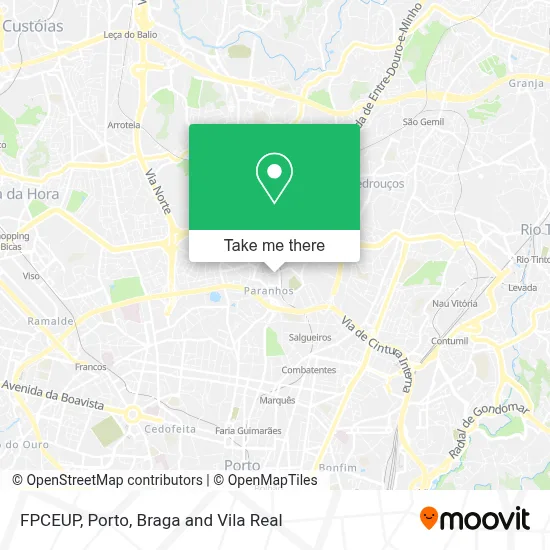 FPCEUP map