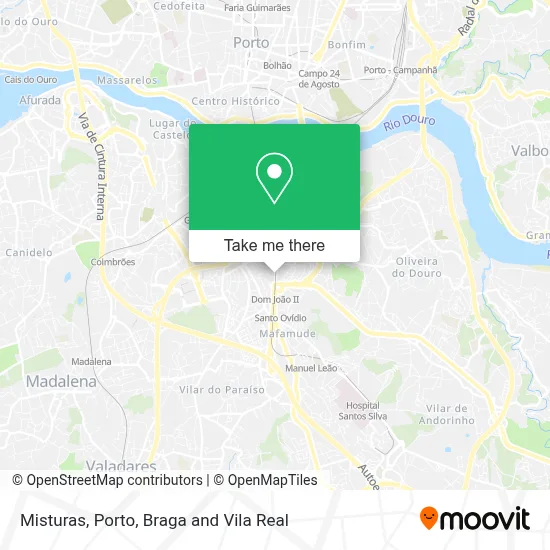 Misturas map