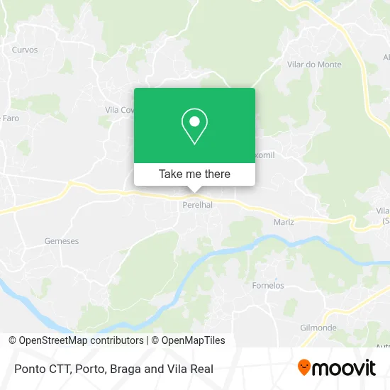 Ponto CTT map
