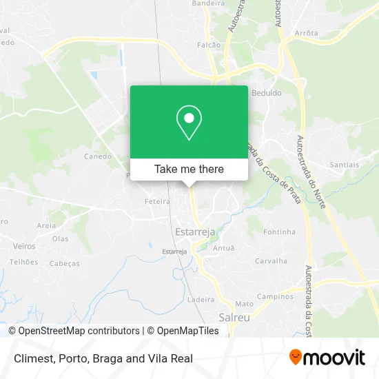 Climest map