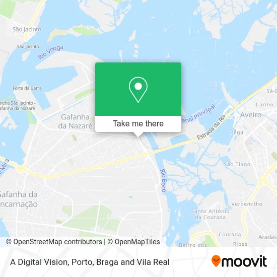 A Digital Vision map