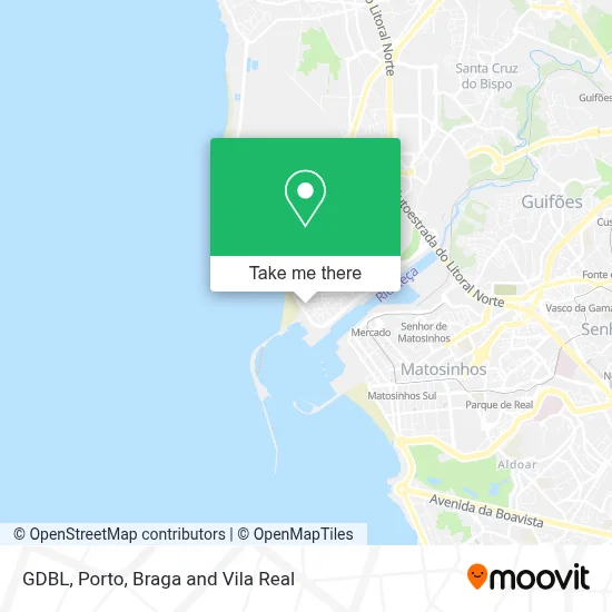 GDBL map