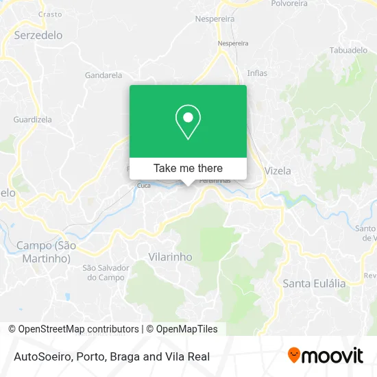 AutoSoeiro map