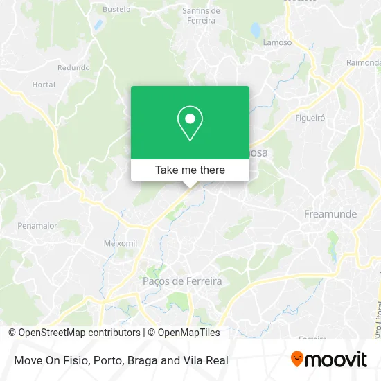 Move On Fisio map