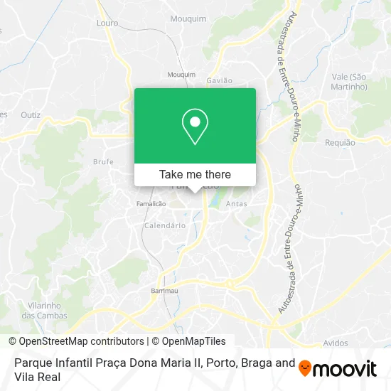 Parque Infantil Praça Dona Maria II map