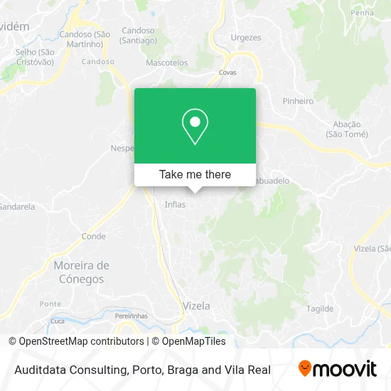 Auditdata Consulting map