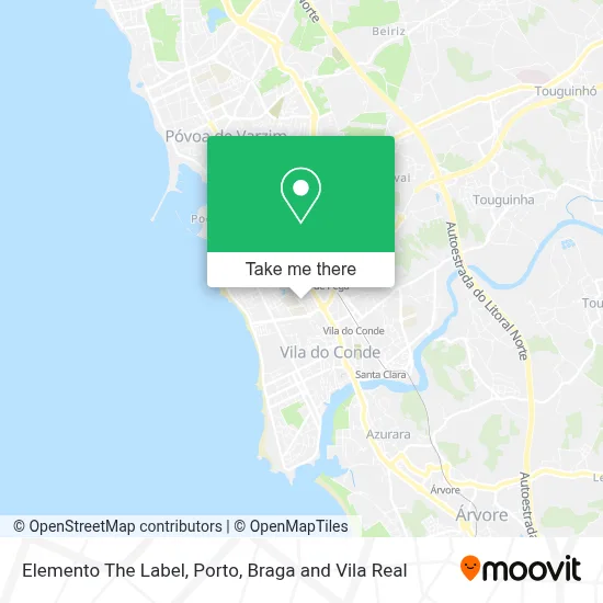 Elemento The Label map