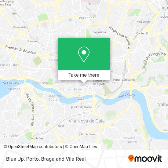 Blue Up map