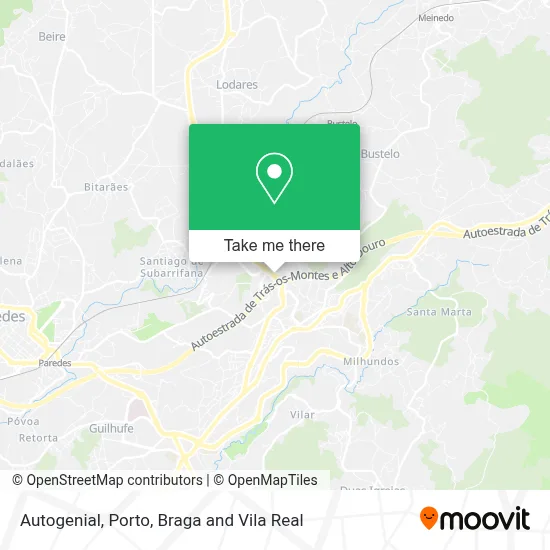 Autogenial map