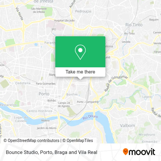 Bounce Studio map
