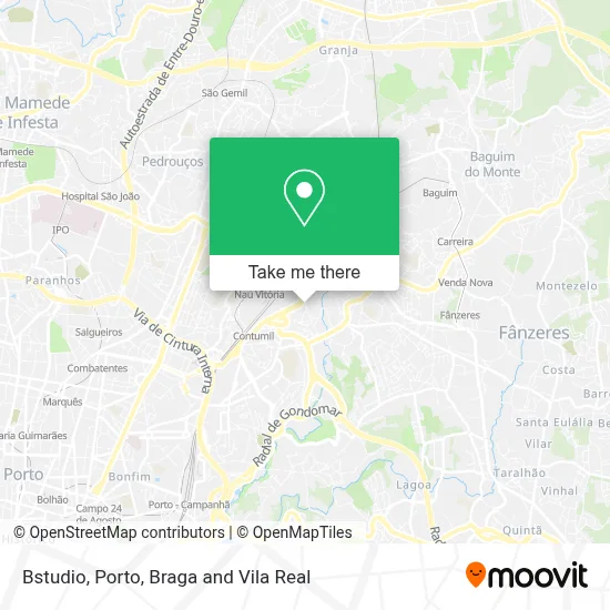Bstudio map