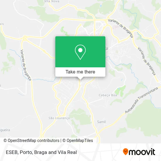 ESEB map