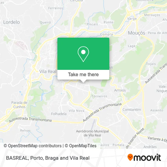 BASREAL map