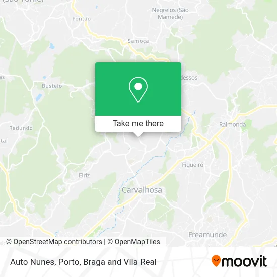 Auto Nunes map