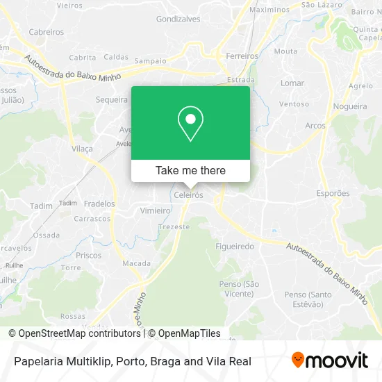 Papelaria Multiklip map